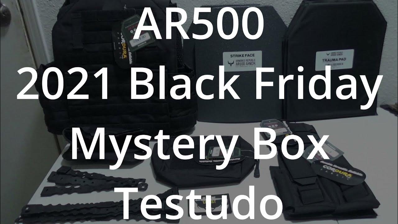 AR500 Armor - ❗ The December MYSTERY BOX Goes Away Soon! At 54