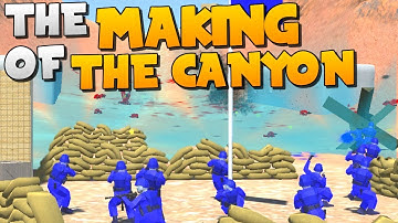 RAVENFIELD MAP MAKING TIMELAPSE!! | The Making of THE CANYON