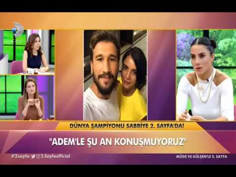 Survivor Sabriye Şengül: Şuanda Adem'le Konuşmuyorum