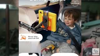 Review - LISEN for iPad Holder Car Road Trip Travel Essentials Activities for Toddler Kid