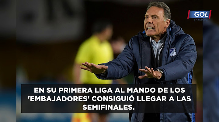 ¡Para recordar! Los grandes momentos de Miguel Ángel Russo en Millonarios | Gol Caracol