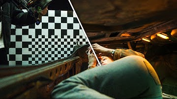 Set Extension | VFX Breakdown | TRUNK | Outside the Club