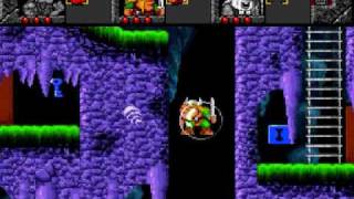 Let's Play Lost Vikings #09 - Lava Bubbles screenshot 2
