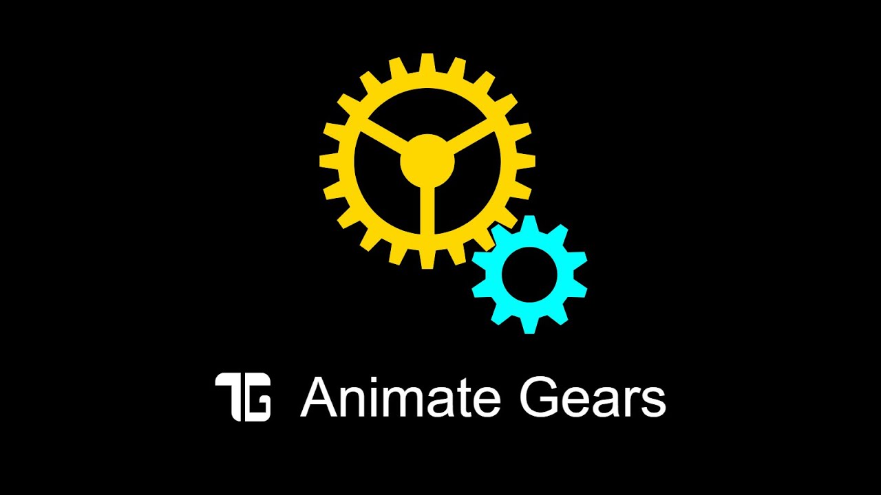 How to Create and Animate Gears | Trangram