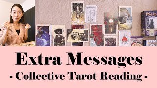 Just Go For It! You Don’t Want to Miss Your Chance! | Extra Collective Tarot for Modern Life