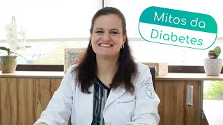 5 MITOS SOBRE #DIABETES #Endocrinologista Dra Fernanda G de Melo