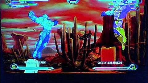 MVC2 G1V N 3M HAL05 vs SWAGGARIIFIIC RND 4