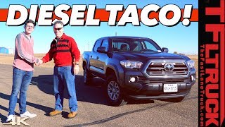 This Forbidden Tacoma Diesel Is The Truck You Want, But Toyota Won't Build! | Dude, I Love My Ride!