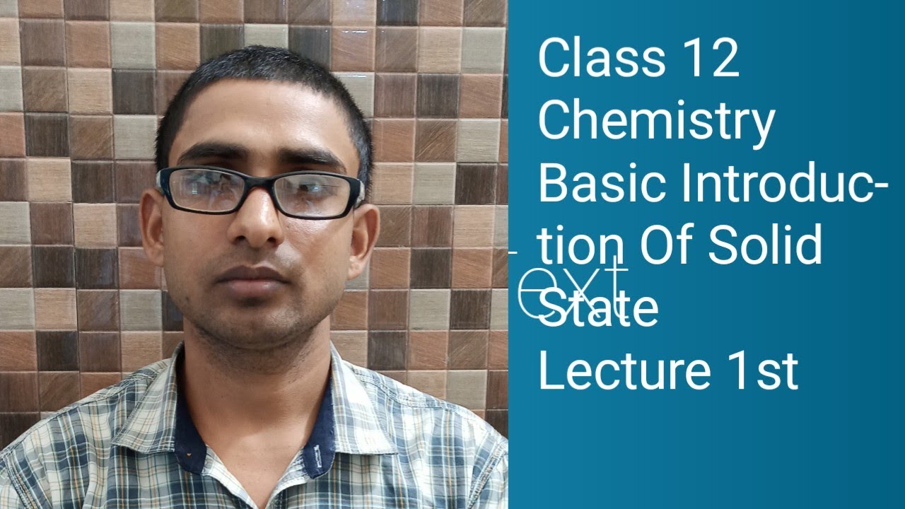 Class 12 Chemistry 
