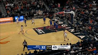 MEN'S BASKETBALL: Virginia vs. Pitt - Highlights