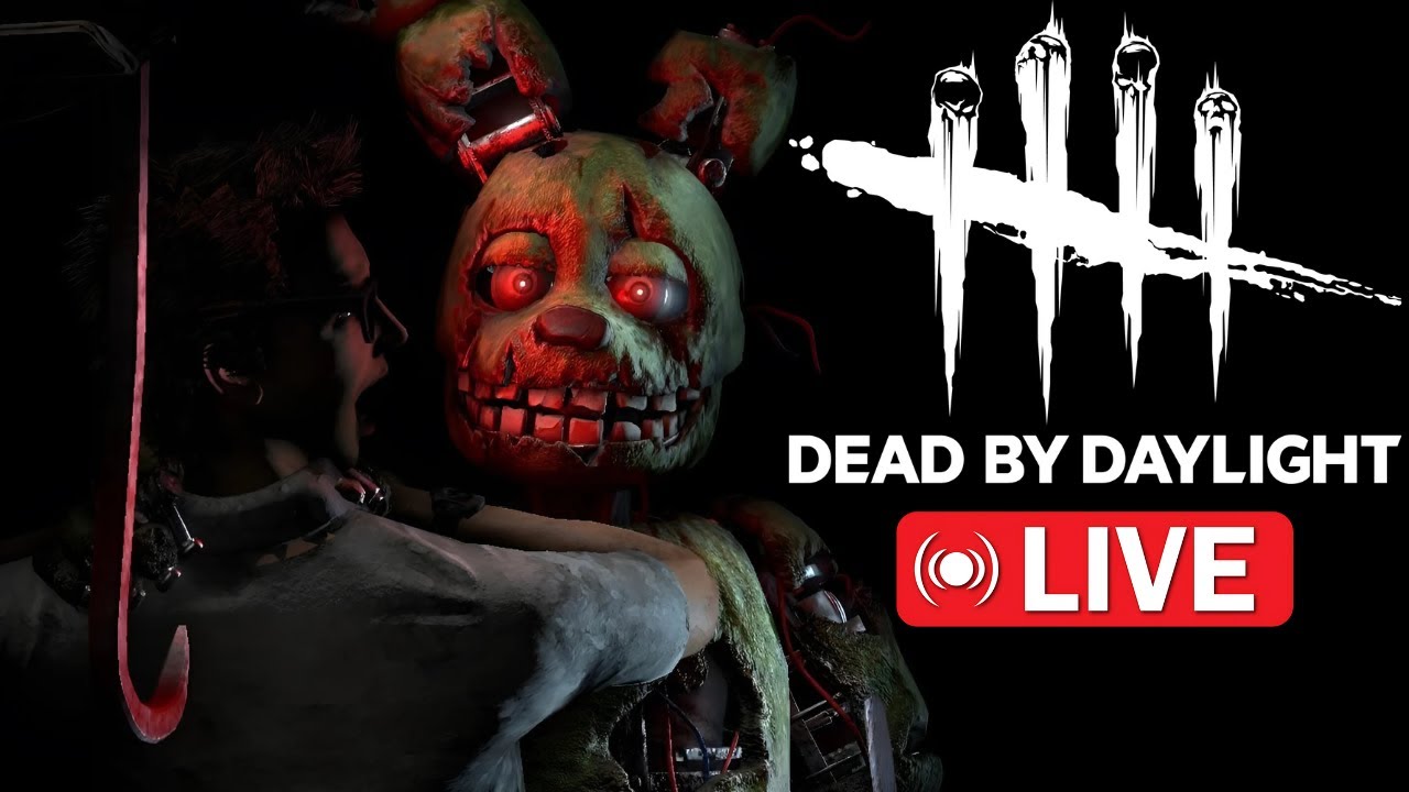 Late Night Dead by Daylight | Live | - YouTube