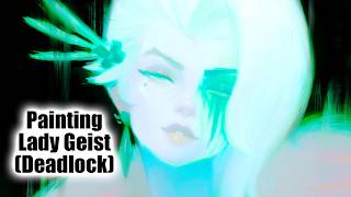 Lady Geist (Deadlock) Full Digital Painting Process