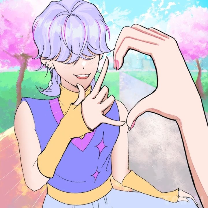 Finger Heart Challenge π«Ά Zoey & Mystery π©΅ KPOP Demon Hunters