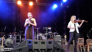 Laura Wright "Born free" at Thetford Forest 13.07.12 HD