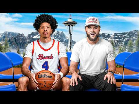 48 Hours W/ The #1 Player In The Nation: Tyran Stokes