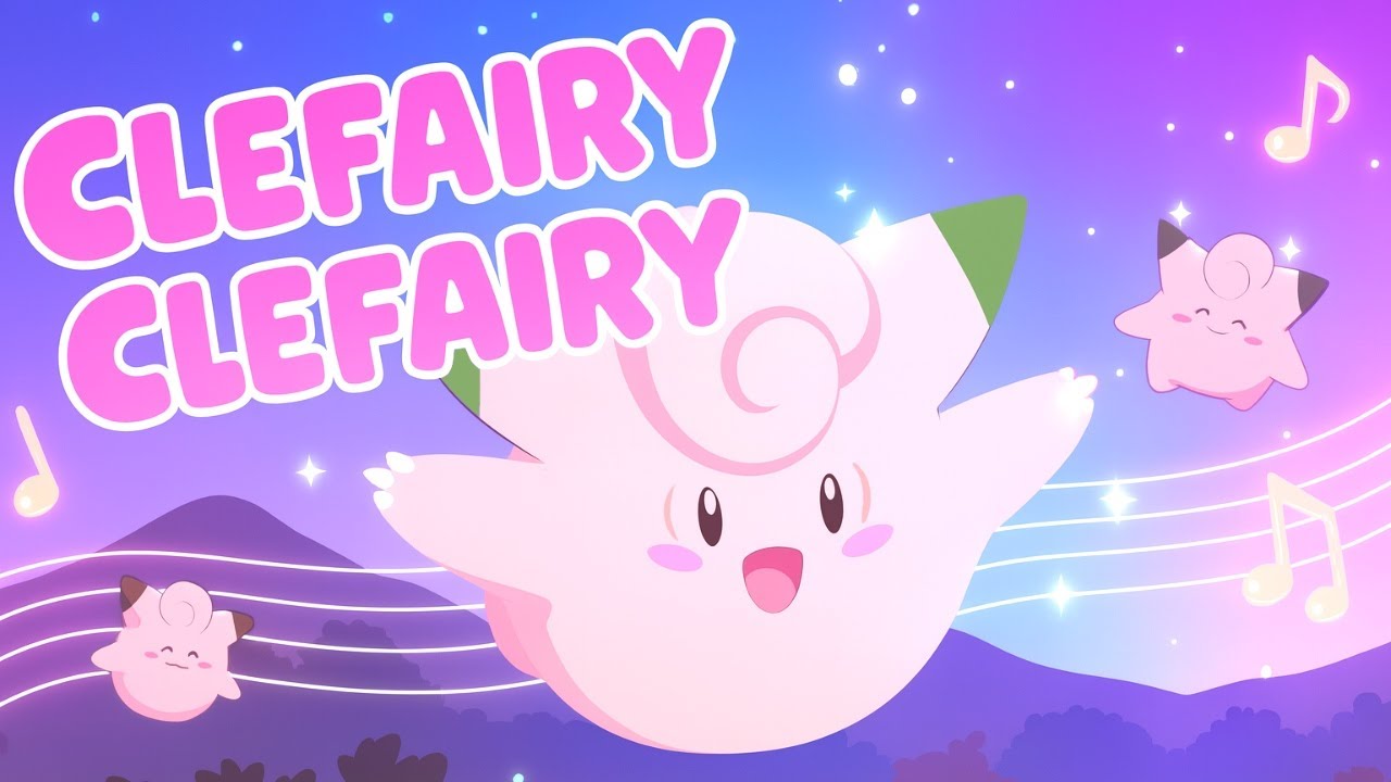 “Clefairy Clefairy” - Pokémon Song