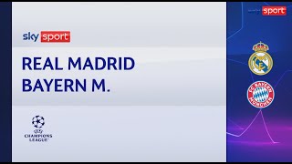 Real Madrid-Bayern Monaco 2-1: gol e highlights | Champions League image