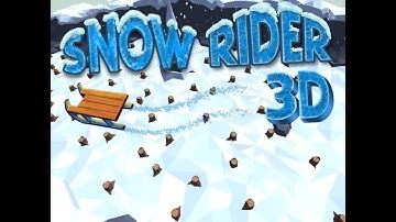 Snow Rider 3D play free online game