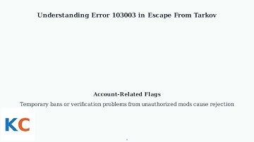 How to Fix Escape From Tarkov Error 103003 – Login & Queue Tips
