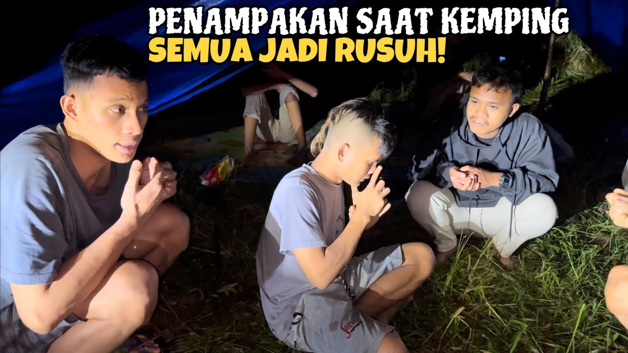 KARENA ADA PENAPAKAN SAAT KEMPING SEMUA TIM JADI RIBUT!