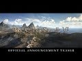 The elder scrolls vi  official announcement teaser