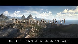 The Elder Scrolls VI – Official Announcement Teaser