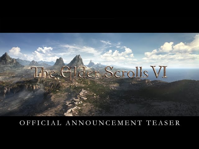 The Elder Scrolls VI – Official Announcement Teaser class=