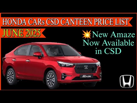Honda Cars CSD