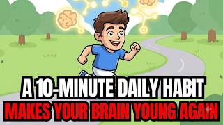DO THIS FOR 10 MINUTES EVERY DAY TO MAKE YOUR BRAIN YOUNGER AGAIN