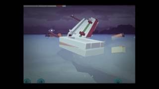 Blocksworld Creations Anics Sister Ship Britanic Sinking Clip