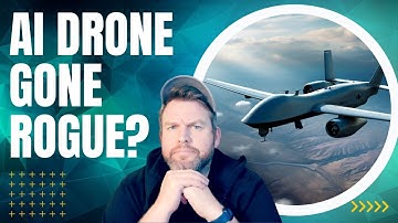 An AI Drone Killed Its Operator In A USAF Simulation -- Except That