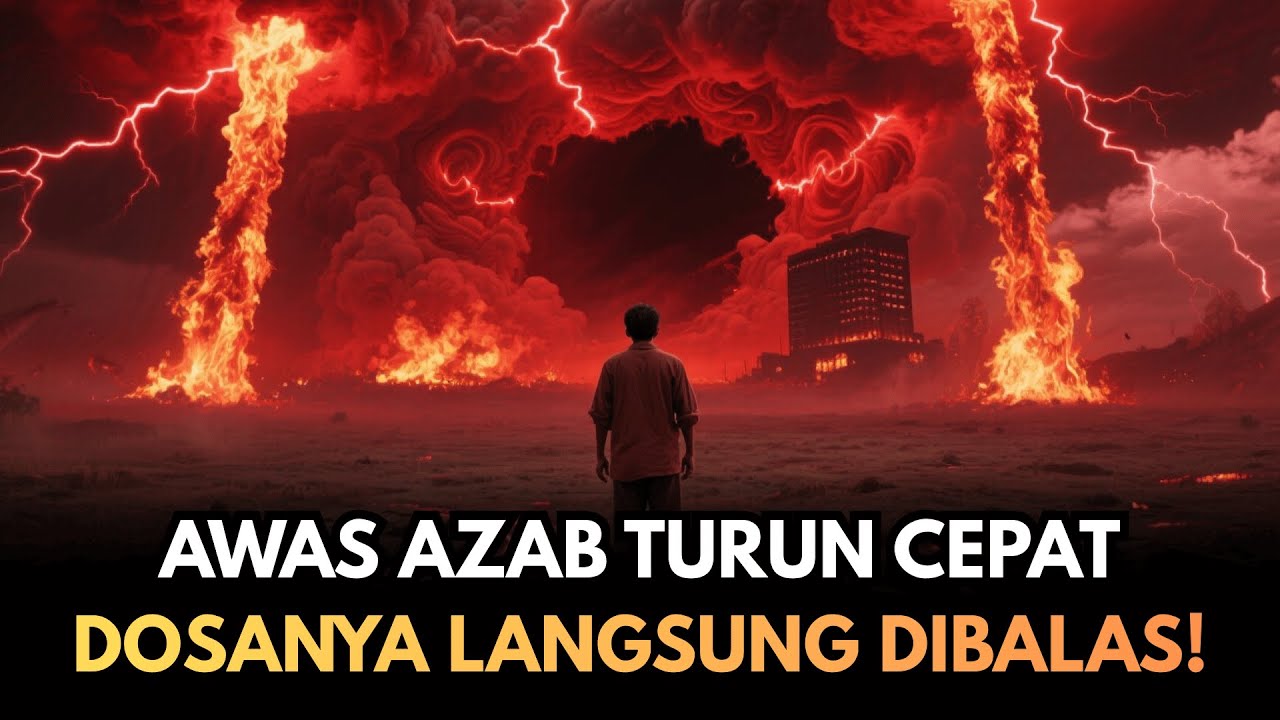 MERINDING❗5 Dosa yang Mengundang Azab Cepat di Dunia!|dosa yang dibalas langsung