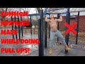 NEVER DO PULL-UPS LIKE THIS! | Common Mistakes - BarNaturalPrez | That's Good Money