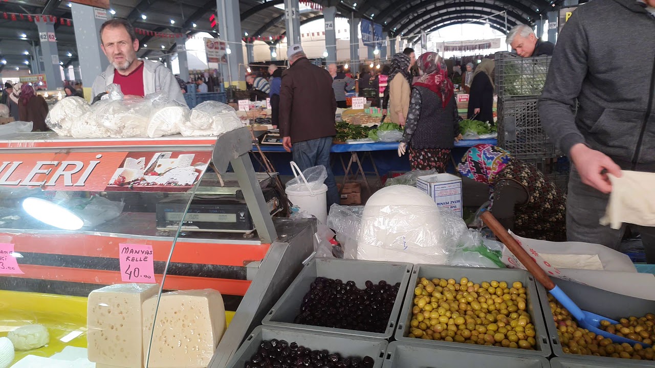 Biga Halk Pazarı Çanakkale