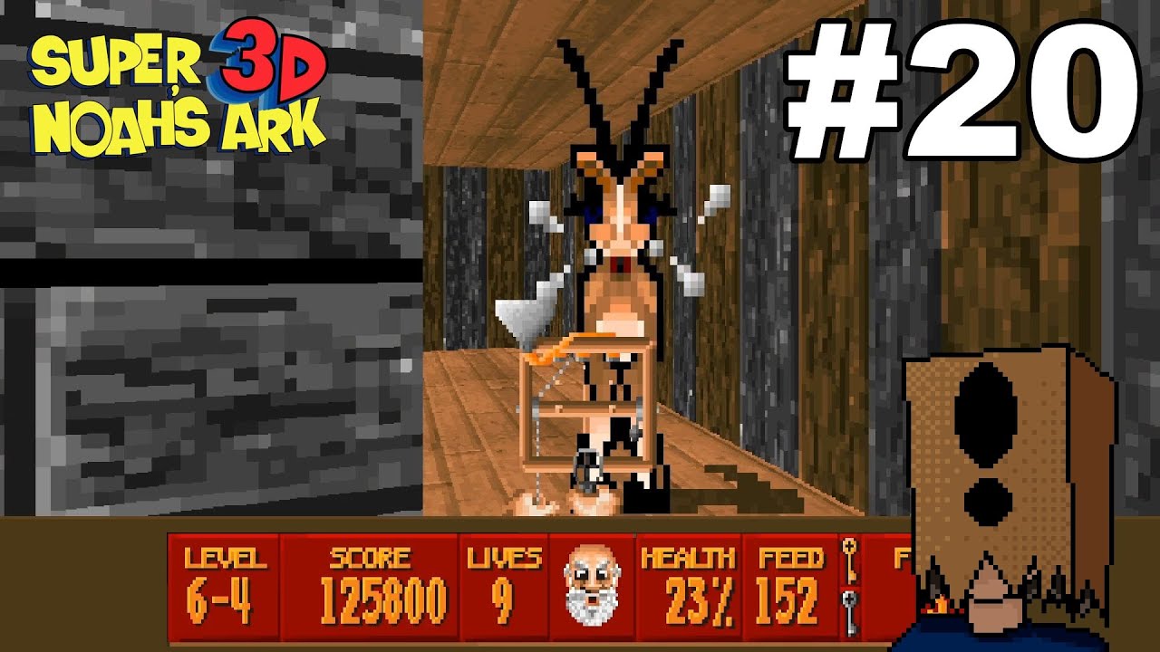 INSOLITE - Super 3-D Noah's Ark : quand un jeu SNES non officiel sort