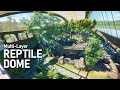 Huge multilayer reptile dome in planet zoo