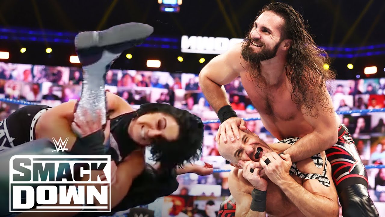 Bayley & Seth A Victorious and Villainous Dream Team | WWE SmackDown Highlights 6/25/21 | WWE on USA