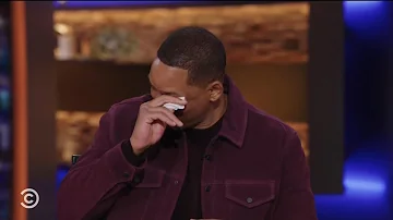 Will Smith in Tears With Trevor Noah About Chris Rock Slap