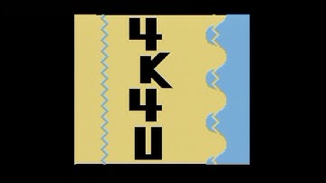 4K4U - Simon Quernhorst [Atari VCS 2600]