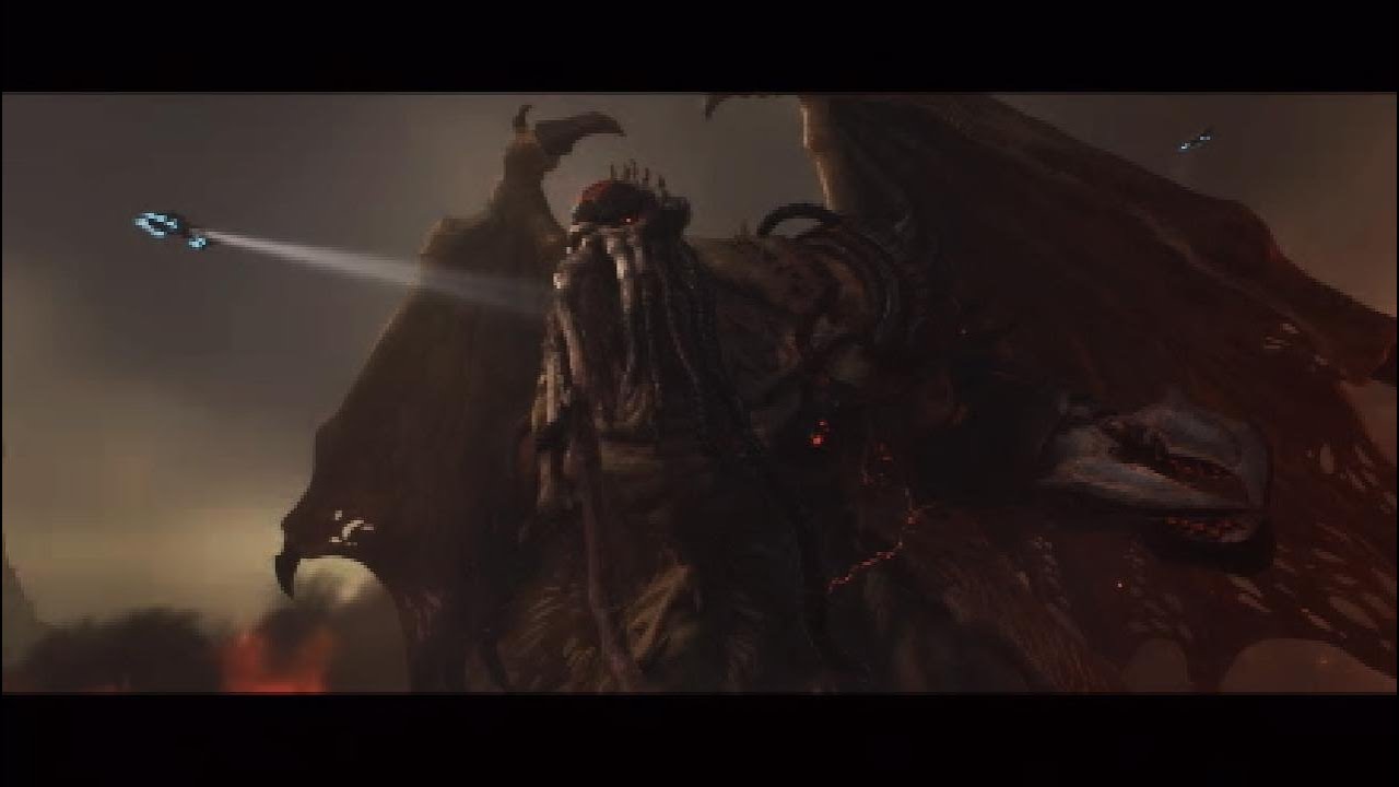 Doom:The Dark Ages - The Old One Boss Fight