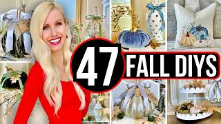 TOP *47* BEST DECOR DUPES, THRIFT FLIPS & STYLING TIPS + FALL HOME TOUR!