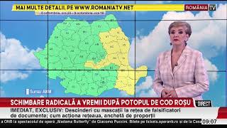 Prognoza Meteo. Romica Jurca A Găsit Soarele Pe Noile Hărţi Meteo. Când Scăpăm De Ploile De Cod Roşu