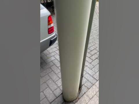 OM603 turbo after 10 minutes of driving - YouTube