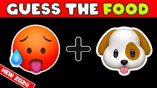 Guess The Food By Emoji 🍔🍕|Easy, Medium, Hard-Levels