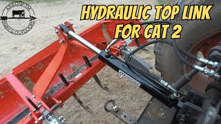 Hydraulic Top Link with Pat's Quick Hitch  MAGISTER CAT 2