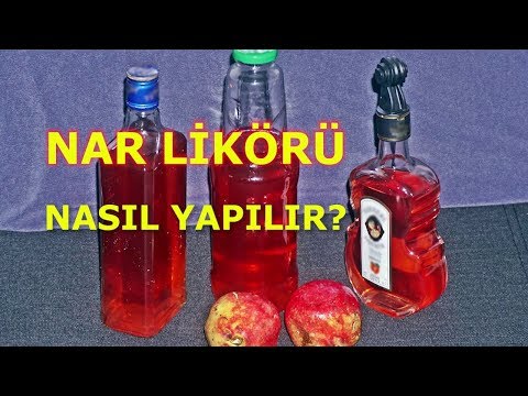 Video: Likör Tentürden Nasıl Farklıdır?