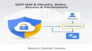 Google Cloud IAM &amp; Identity 🔐 | Roles, Permissions, Service Accounts Explained!