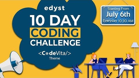 🔴 Welcome to CodeVita Daily Challenges by Edyst 🚀