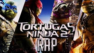 TORTUGAS NINJAS : FUERA DE LAS SOMBRAS RAP || Ykato Feat. BorregoHardcore, ZadeMusic, Asael