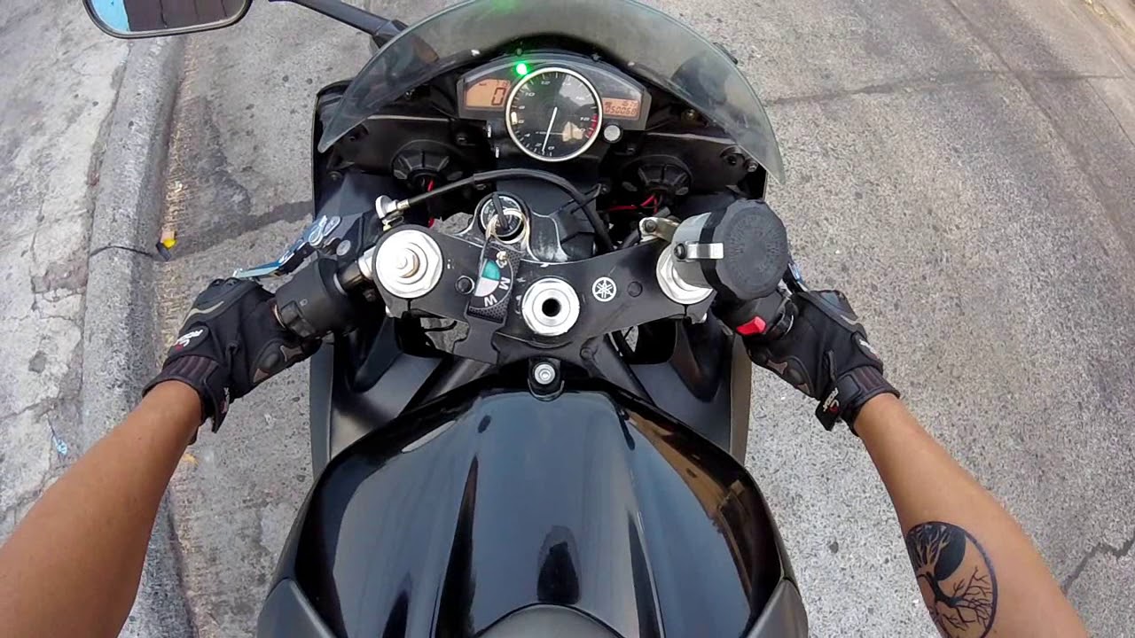 YAMAHA R6 (2007) - YouTube